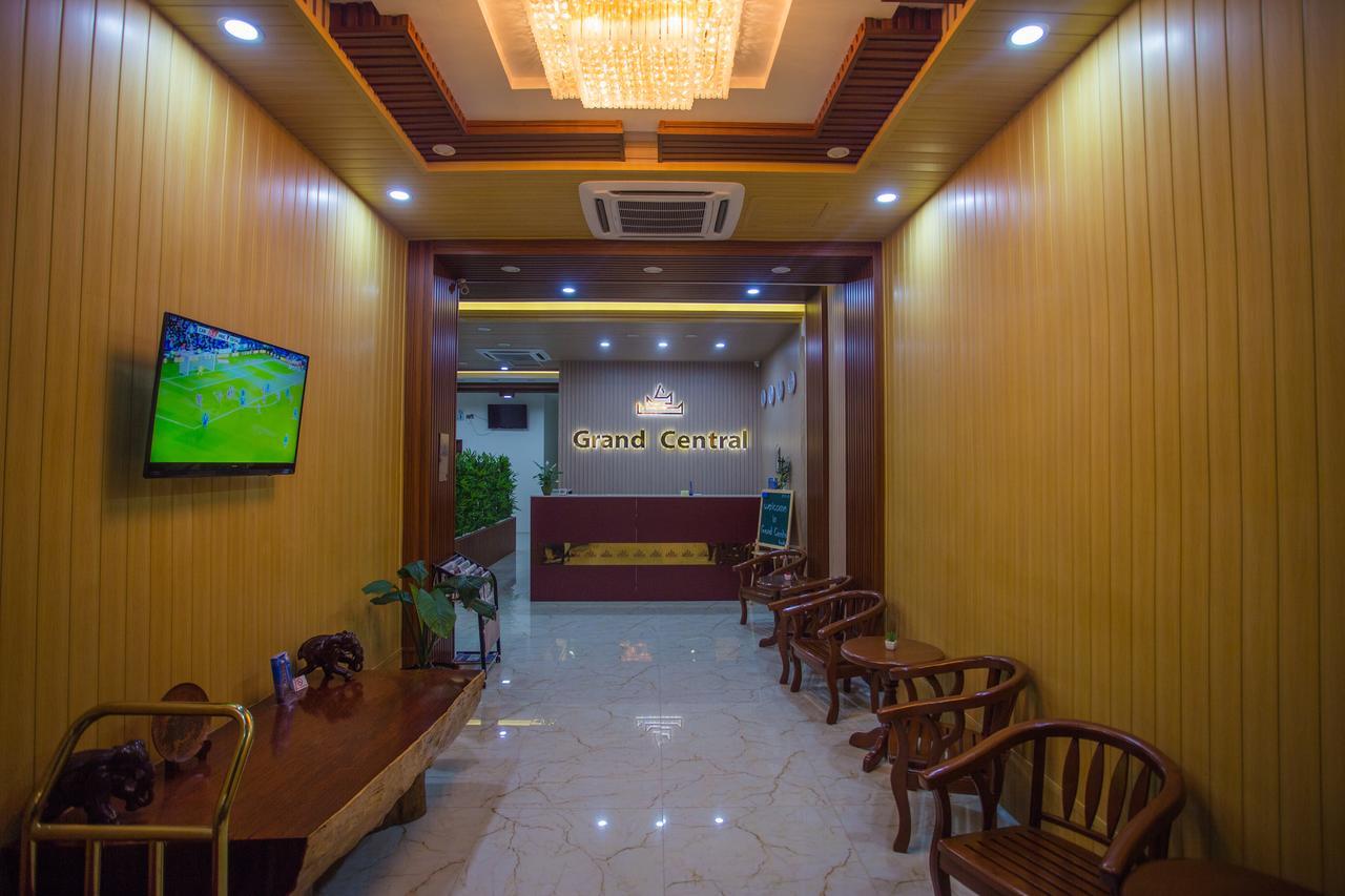 Grand Central Hotel Mandalay Buitenkant foto