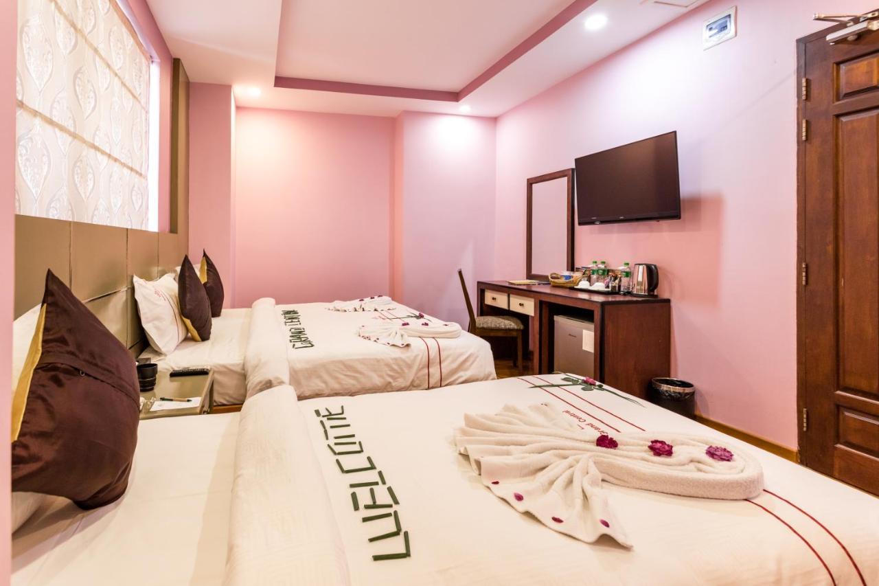 Grand Central Hotel Mandalay Buitenkant foto